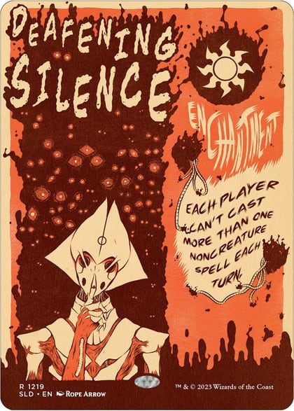 Deafening Silence, Secret Lair Drop Series 1219