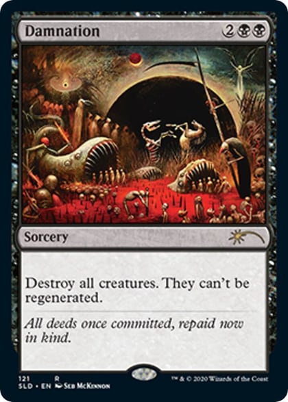 Damnation (121), Secret Lair Drop Series 121
