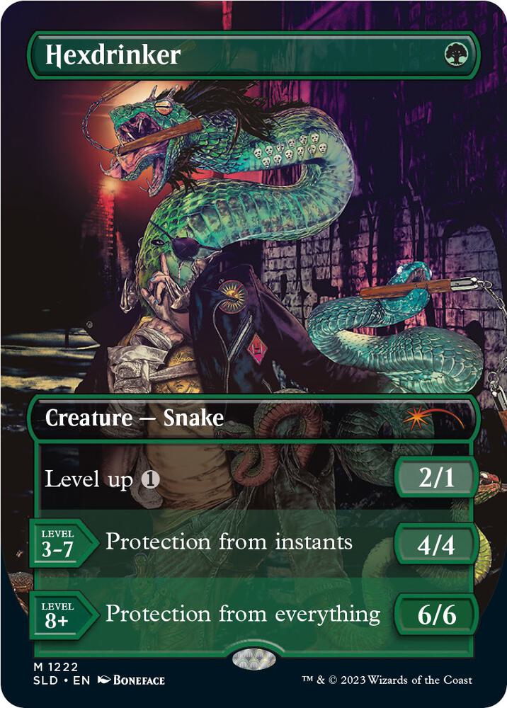 Hexdrinker, Secret Lair Drop Series 1222
