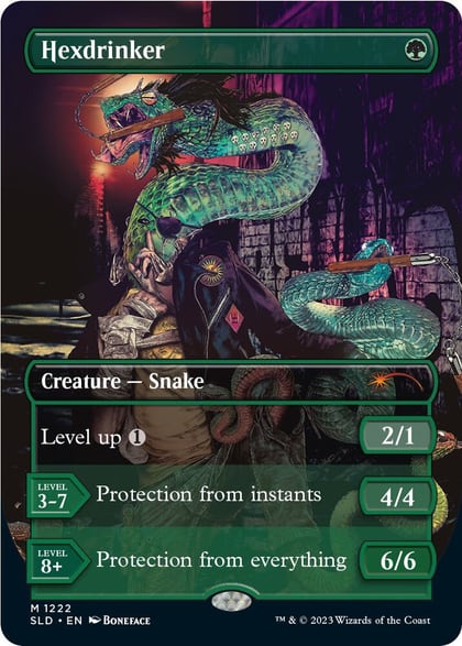 Hexdrinker, Secret Lair Drop Series 1222