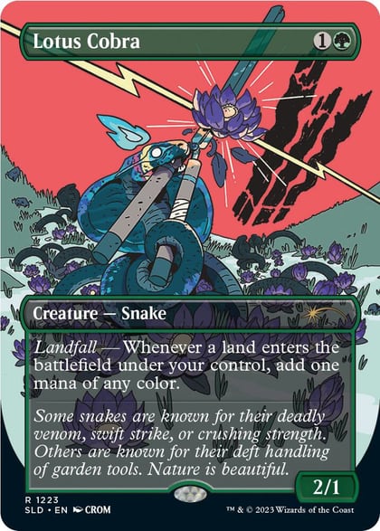 Lotus Cobra, Secret Lair Drop Series 1223