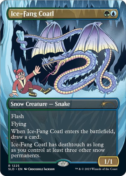 Ice-Fang Coatl (1225), Secret Lair Drop Series 1225