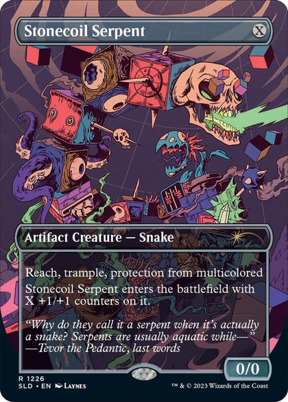 Stonecoil Serpent, Secret Lair Drop Series 1226