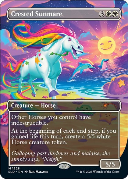 Crested Sunmare, Secret Lair Drop Series 1228