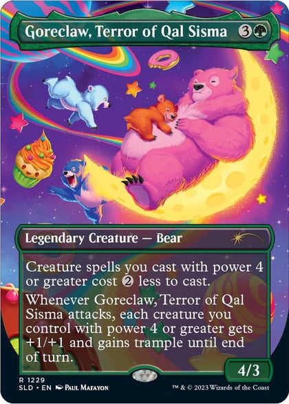 Goreclaw, Terror of Qal Sisma, Secret Lair Drop Series 1229