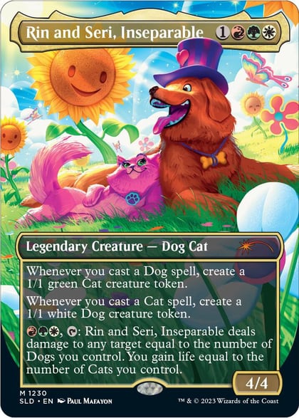 Rin and Seri, Inseparable (1230), Secret Lair Drop Series 1230