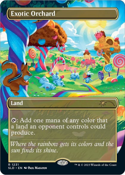 Exotic Orchard, Secret Lair Drop Series 1231