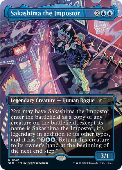 Sakashima the Impostor, Secret Lair Drop Series 1232
