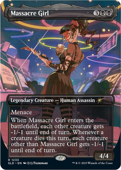 Massacre Girl, Secret Lair Drop Series 1233
