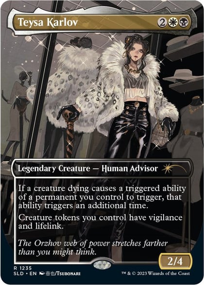 Teysa Karlov, Secret Lair Drop Series 1235
