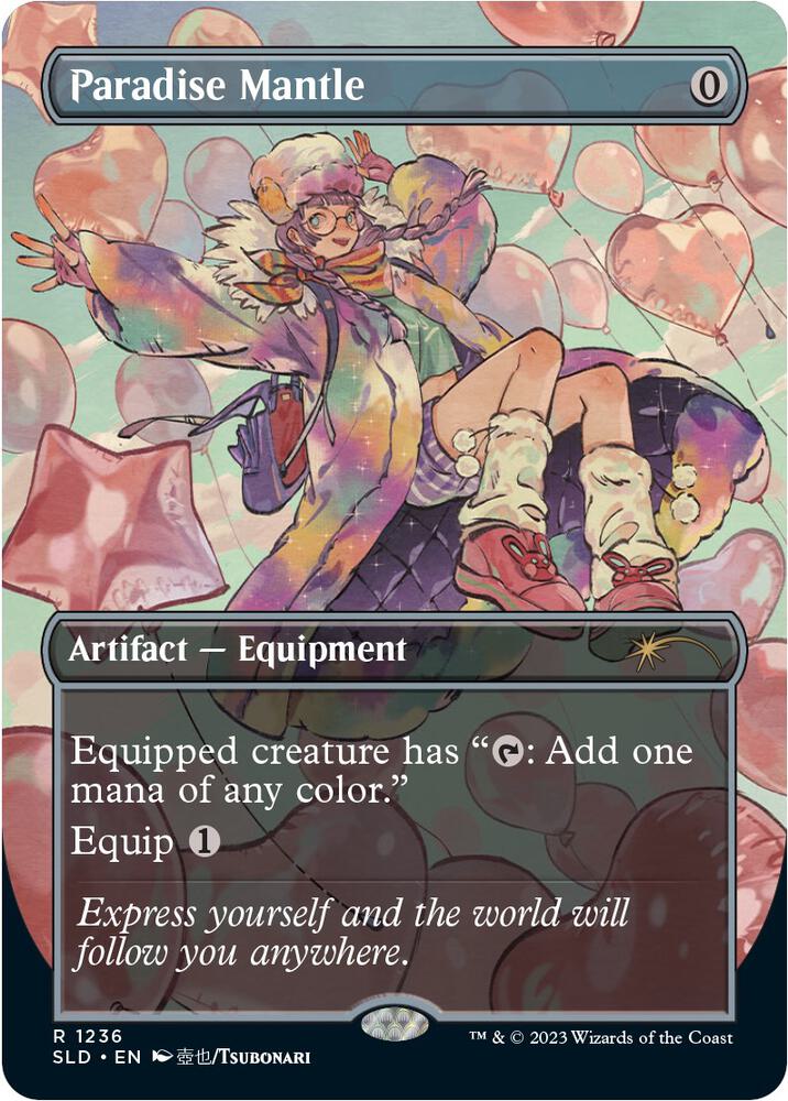 Paradise Mantle, Secret Lair Drop Series 1236