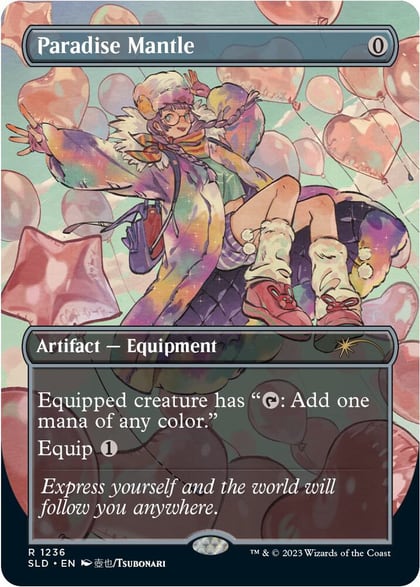Paradise Mantle, Secret Lair Drop Series 1236