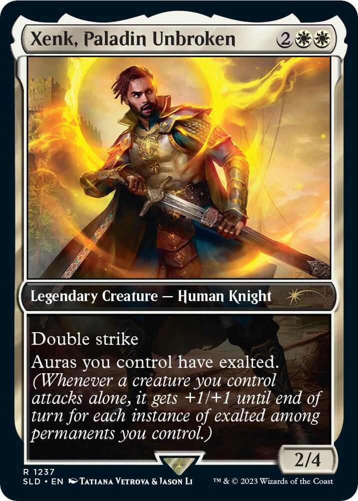 Xenk, Paladin Unbroken, Secret Lair Drop Series 1237