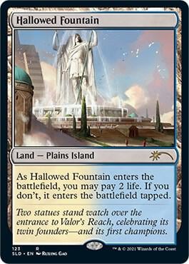 Hallowed Fountain, Secret Lair Drop Series 123