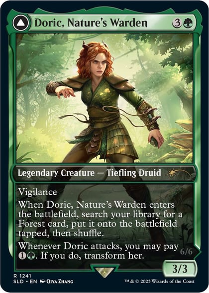 Doric, Nature's Warden, Secret Lair Drop Series 1241