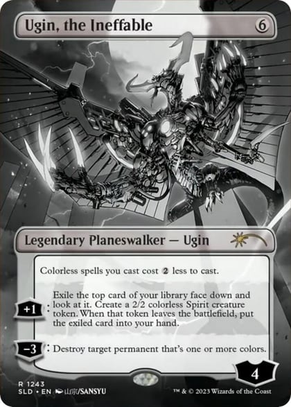 Ugin, the Ineffable (Borderless), Secret Lair Drop Series 1243