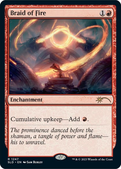 Braid of Fire (1247), Secret Lair Drop Series 1247