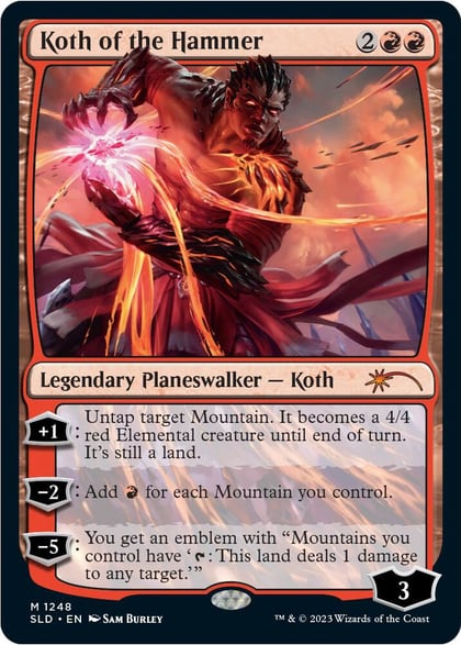 Koth of the Hammer, Secret Lair Drop Series 1248