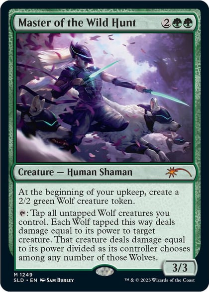 Master of the Wild Hunt, Secret Lair Drop Series 1249