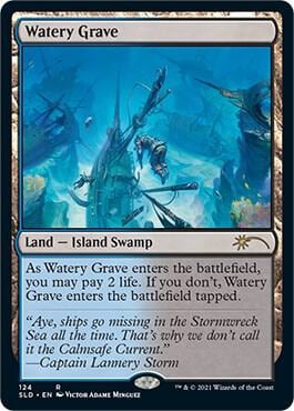 Watery Grave, Secret Lair Drop Series 124