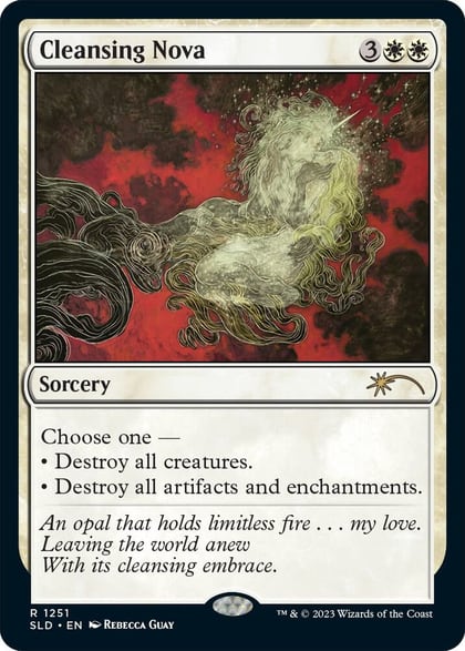 Cleansing Nova, Secret Lair Drop Series 1251
