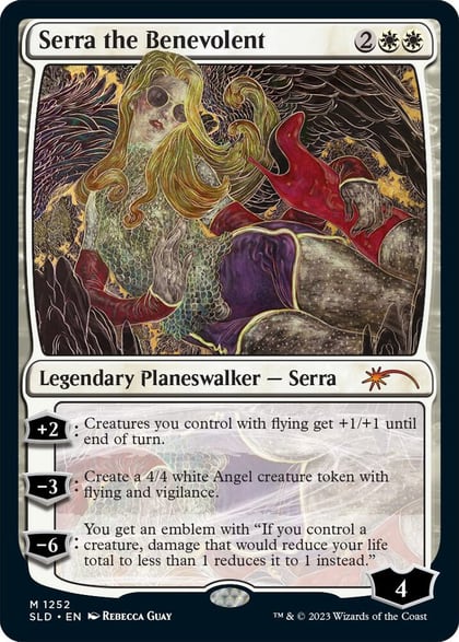 Serra the Benevolent, Secret Lair Drop Series 1252