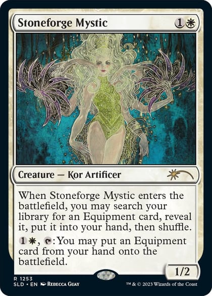 Stoneforge Mystic, Secret Lair Drop Series 1253