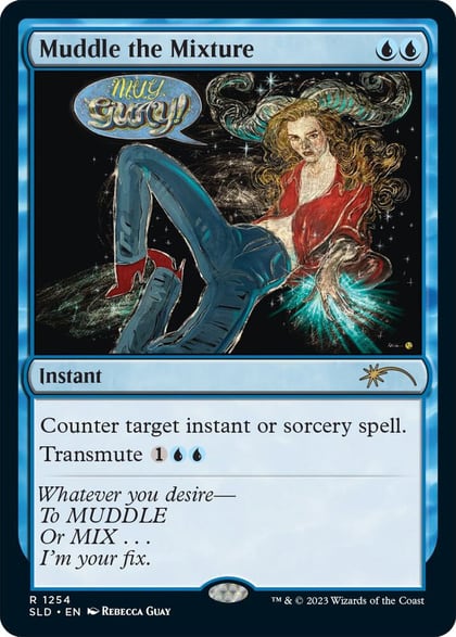 Muddle the Mixture, Secret Lair Drop Series 1254