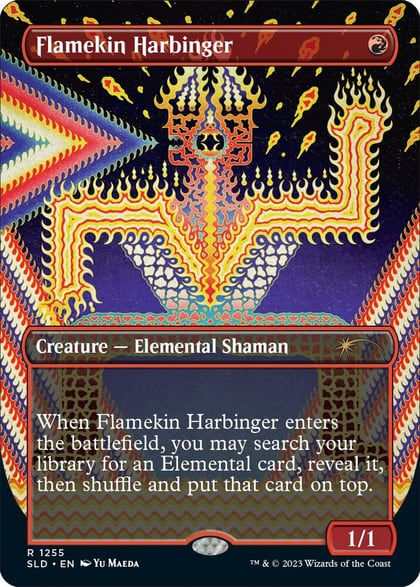 Flamekin Harbinger, Secret Lair Drop Series 1255