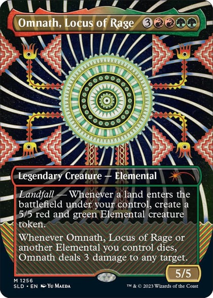 Omnath, Locus of Rage, Secret Lair Drop Series 1256