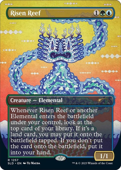 Risen Reef, Secret Lair Drop Series 1257