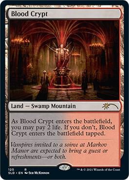 Blood Crypt, Secret Lair Drop Series 125