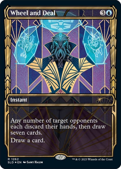 Wheel and Deal (Halo Foil), Secret Lair Drop Series 1262