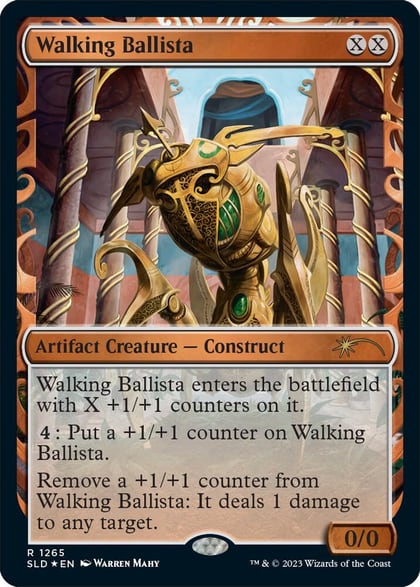 Walking Ballista (1265) (Halo Foil), Secret Lair Drop Series 1265