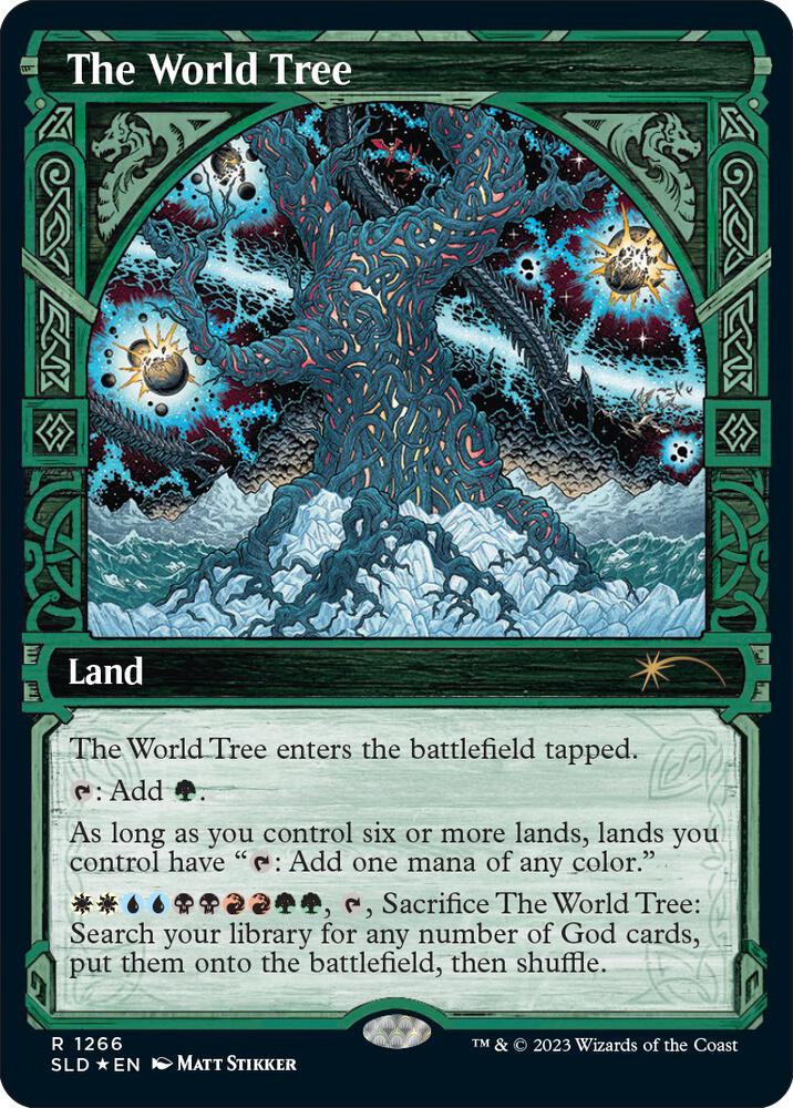The World Tree (Halo Foil), Secret Lair Drop Series 1266