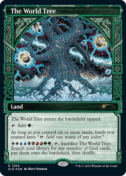 The World Tree (Halo Foil), Secret Lair Drop Series 1266