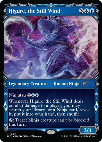 Higure, the Still Wind (Halo Foil), Secret Lair Drop Series 1267