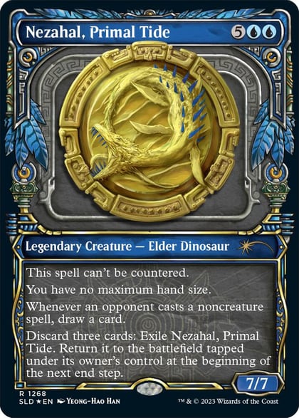 Nezahal, Primal Tide (Halo Foil), Secret Lair Drop Series 1268
