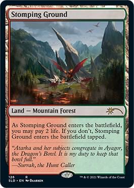 Stomping Ground, Secret Lair Drop Series 126