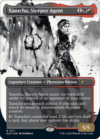 Xantcha, Sleeper Agent (Halo Foil), Secret Lair Drop Series 1271