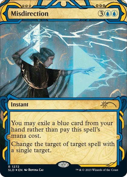 Misdirection (Halo Foil), Secret Lair Drop Series 1272