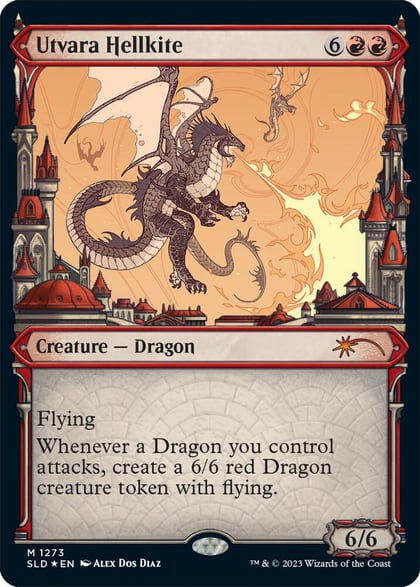 Utvara Hellkite (Halo Foil), Secret Lair Drop Series 1273
