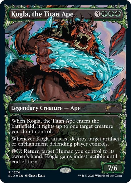 Kogla, the Titan Ape (Halo Foil), Secret Lair Drop Series 1274