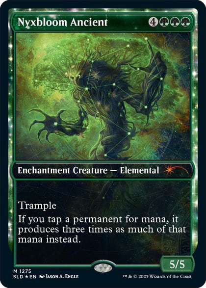 Nyxbloom Ancient (Halo Foil), Secret Lair Drop Series 1275
