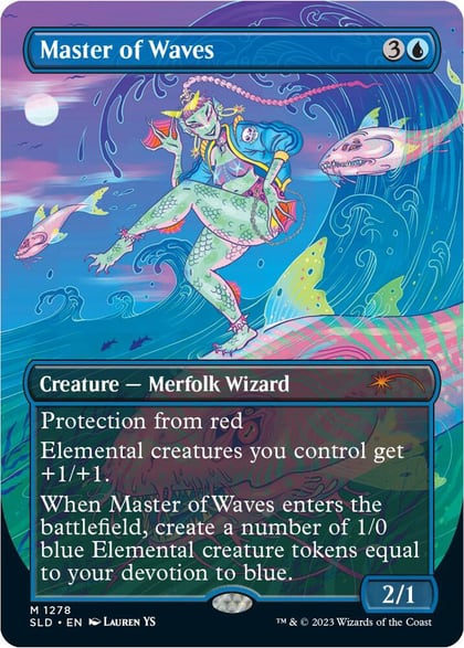 Master of Waves, Secret Lair Drop Series 1278