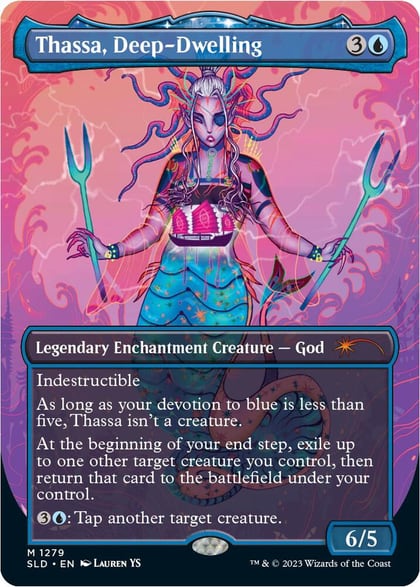 Thassa, Deep-Dwelling, Secret Lair Drop Series 1279
