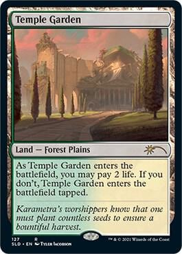Temple Garden, Secret Lair Drop Series 127