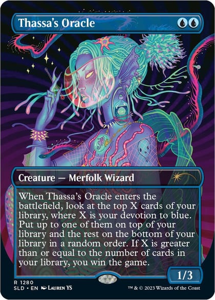 Thassa's Oracle, Secret Lair Drop Series 1280