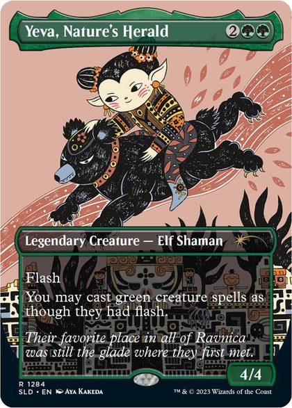 Yeva, Nature's Herald, Secret Lair Drop Series 1284