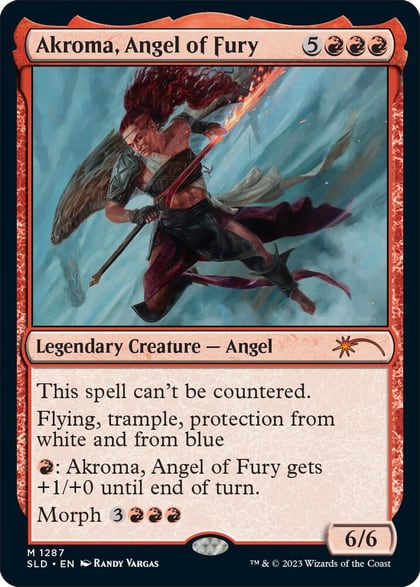 Akroma, Angel of Fury, Secret Lair Drop Series 1287